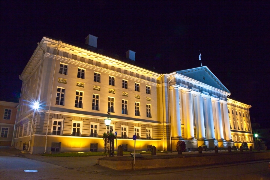  Tartu University, Main Building, photo: Tiit Mõtus